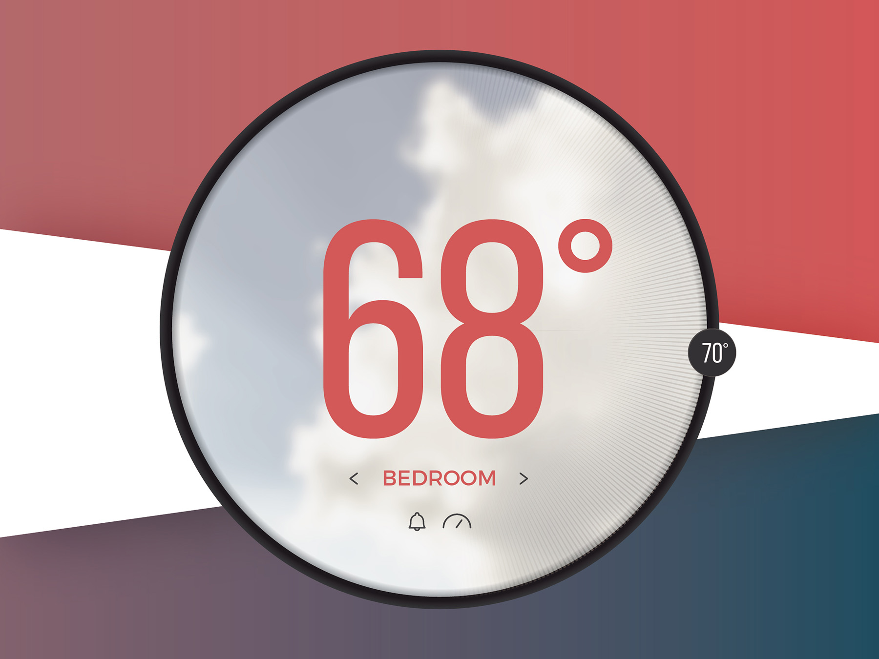 Thermostat Widget