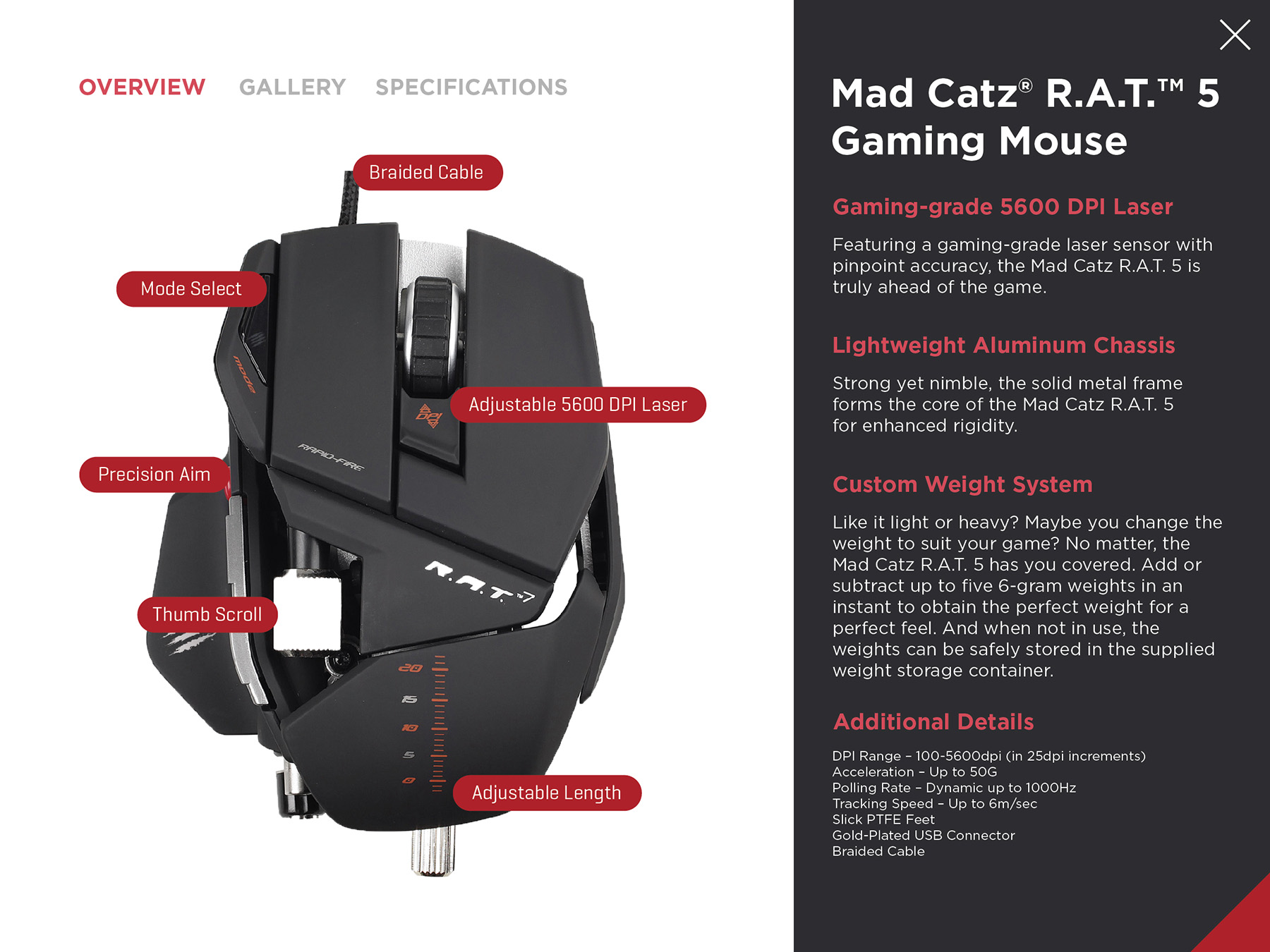 Technical Specifications