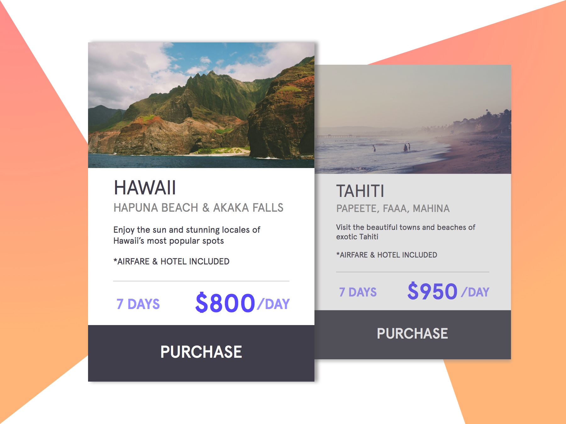 Pricing Table