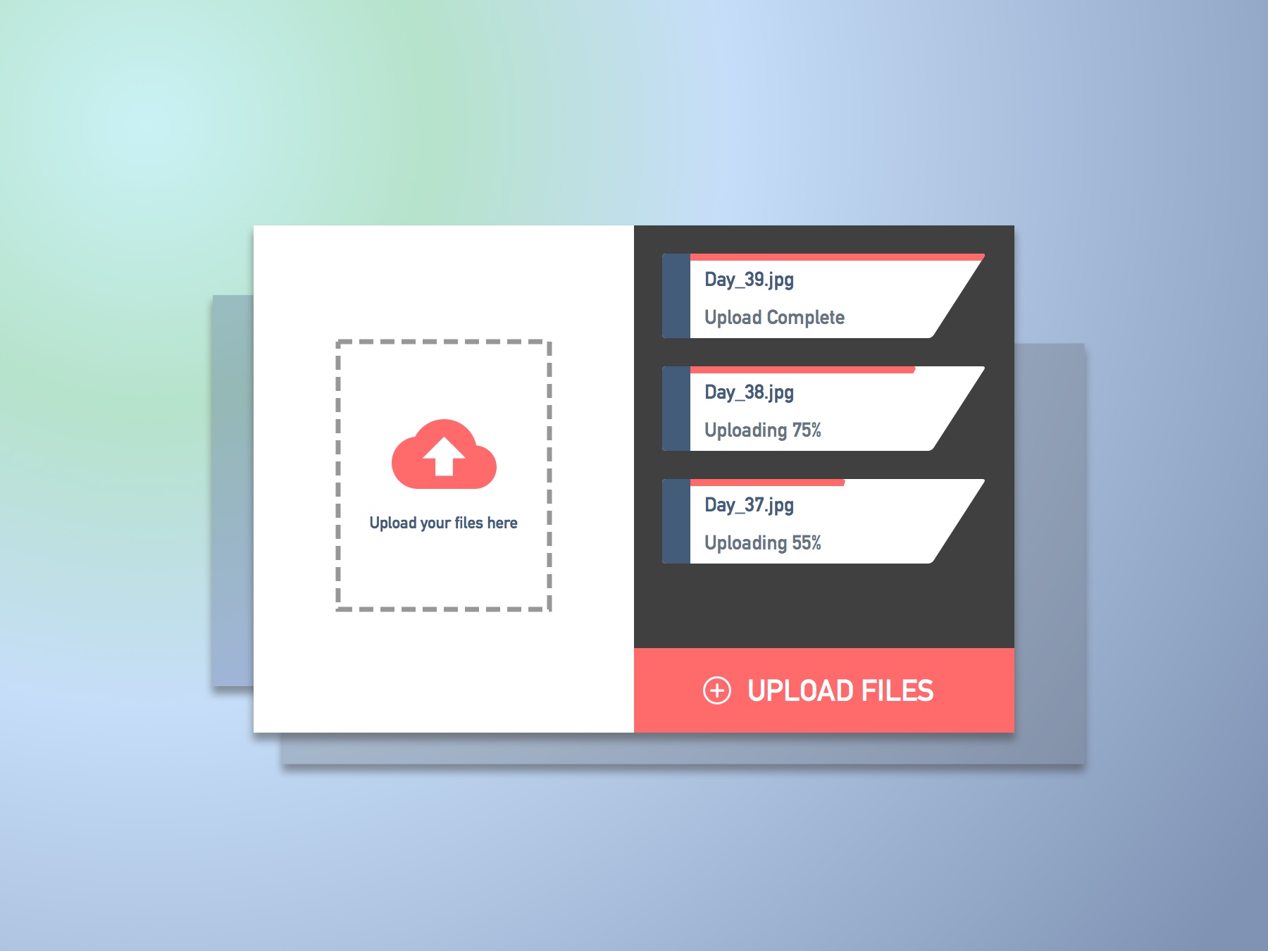 File Upload Widget