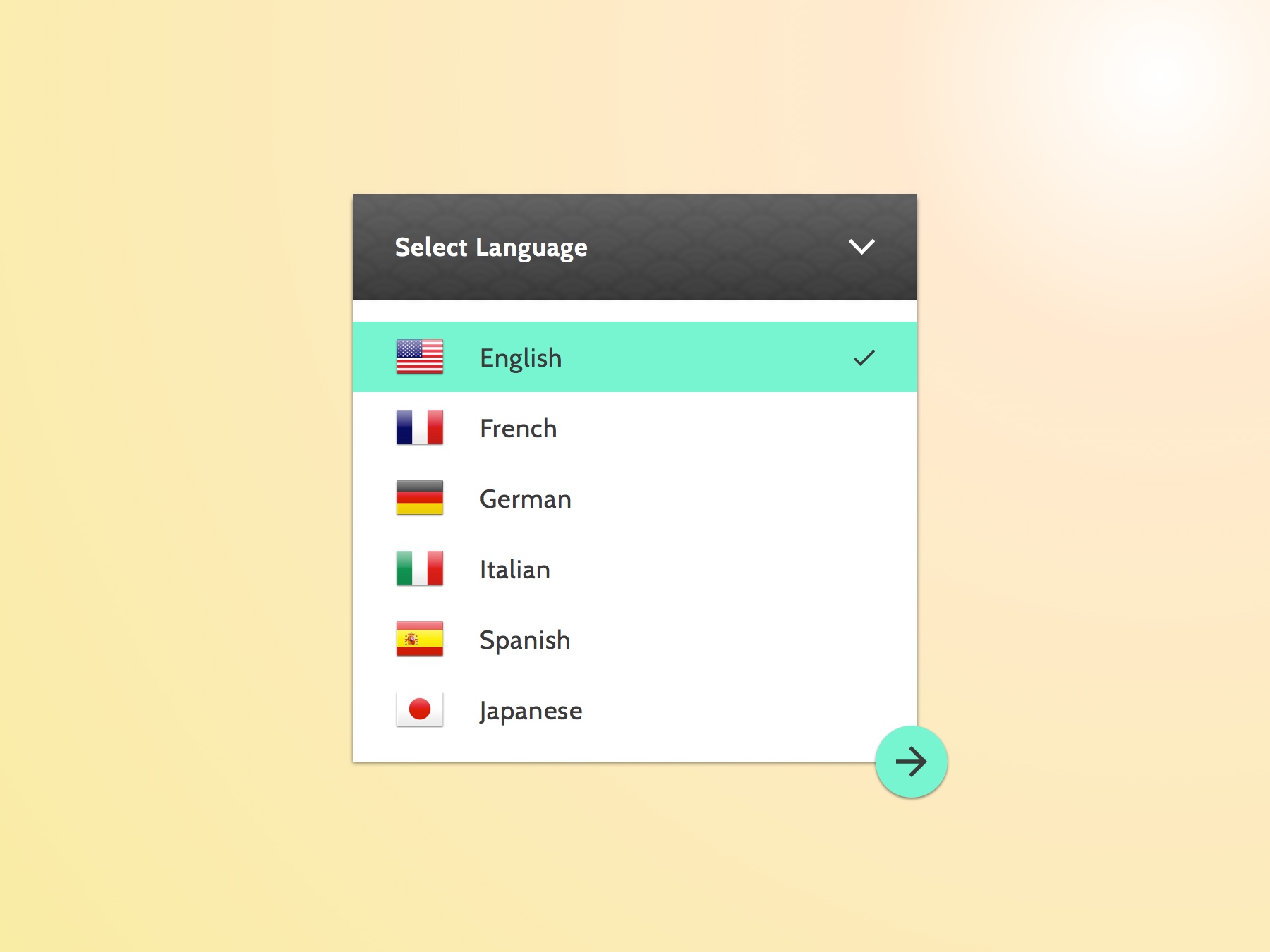 Language Selector