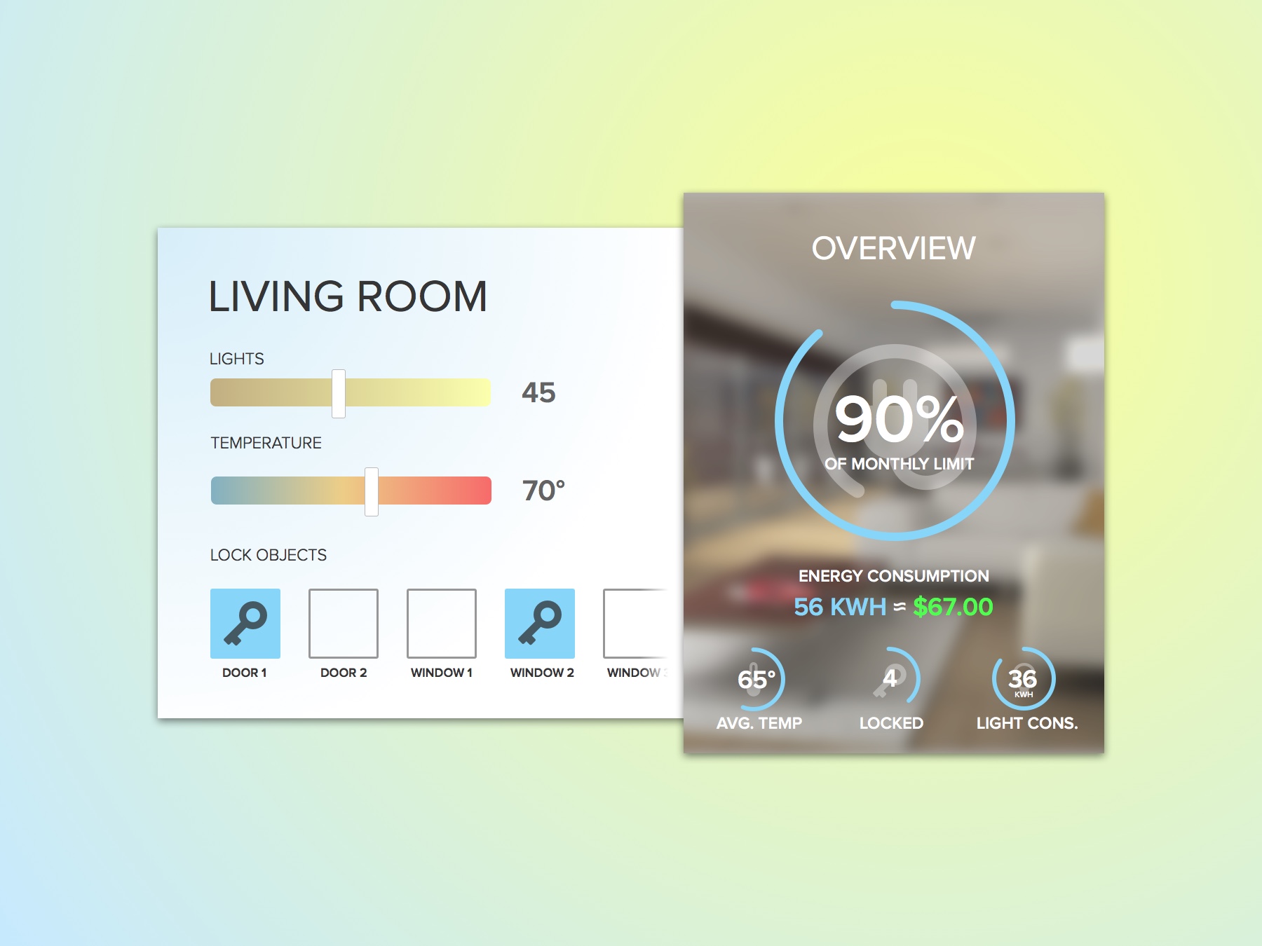 Smart Home UI