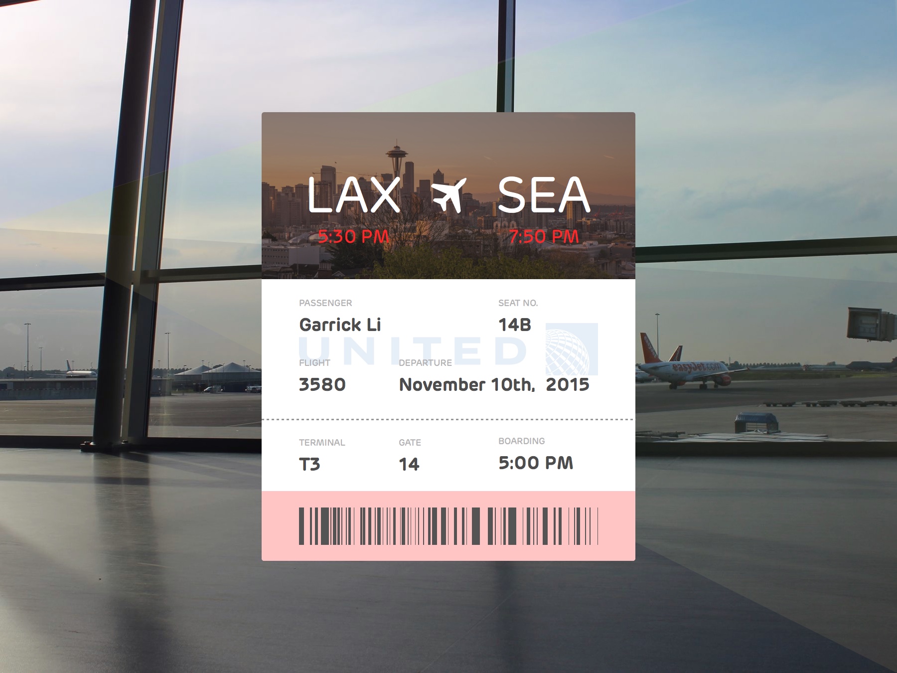 Boarding Pass