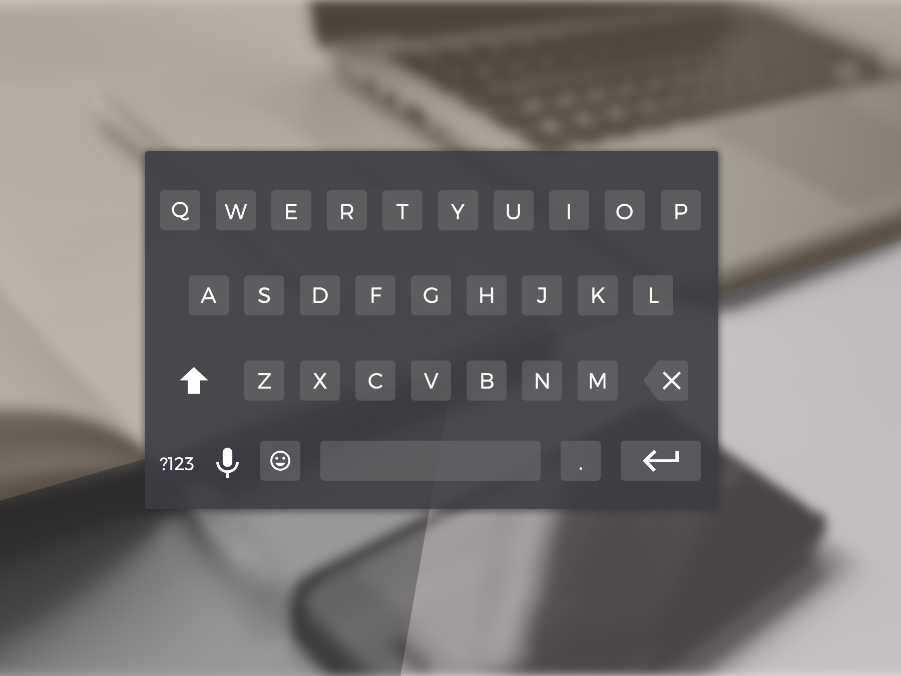 Mobile Keyboard